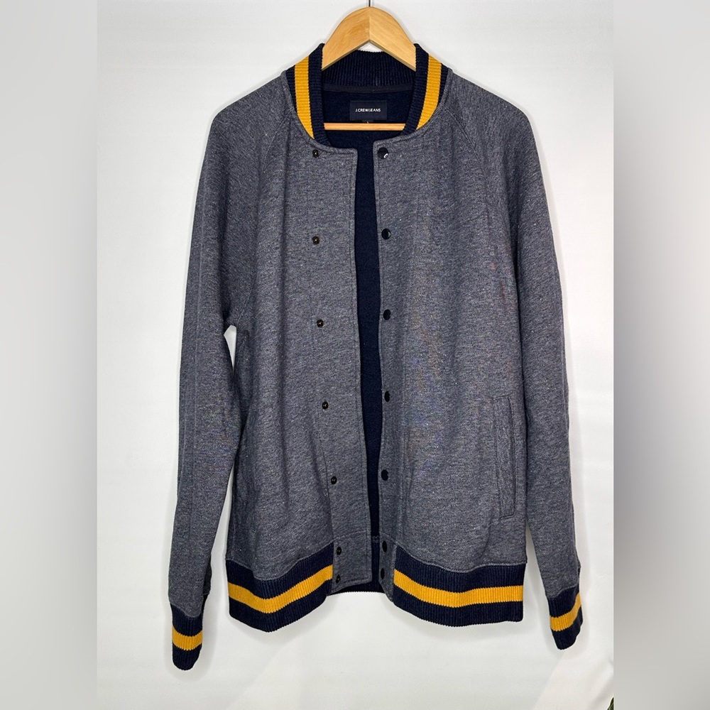 J.Crew Bomber Sweater